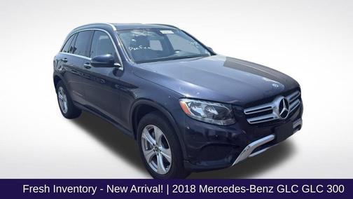 2018 Mercedes-Benz GLC 300 Base 4MATIC