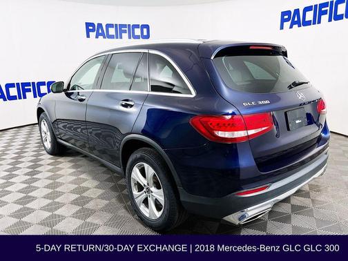 2018 Mercedes-Benz GLC 300 Base 4MATIC