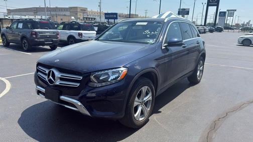 2018 Mercedes-Benz GLC 300 Base 4MATIC