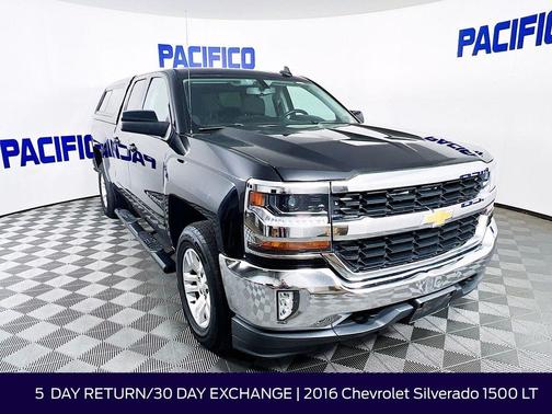 2016 Chevrolet Silverado 1500 LT