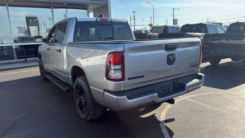 Billet Silver Metallic Clearcoat 2023 RAM 1500 Big Horn