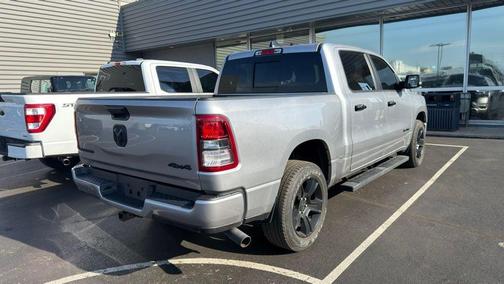 Billet Silver Metallic Clearcoat 2023 RAM 1500 Big Horn