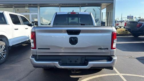 Billet Silver Metallic Clearcoat 2023 RAM 1500 Big Horn