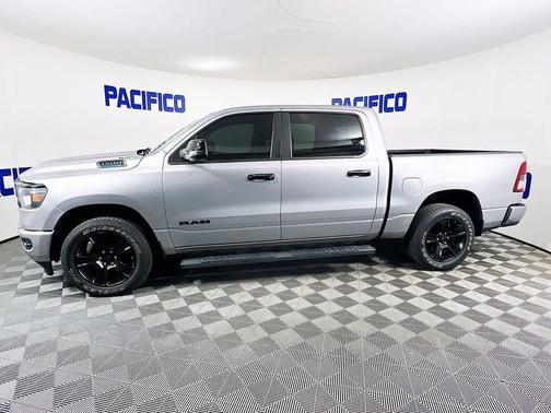 Billet Silver Metallic Clearcoat 2023 RAM 1500 Big Horn