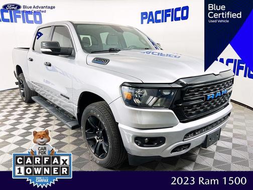 Billet Silver Metallic Clearcoat 2023 RAM 1500 Big Horn