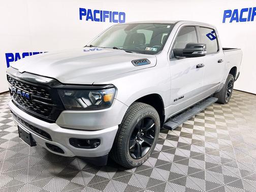 Billet Silver Metallic Clearcoat 2023 RAM 1500 Big Horn