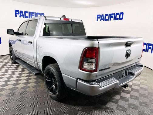 Billet Silver Metallic Clearcoat 2023 RAM 1500 Big Horn