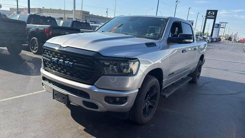 Billet Silver Metallic Clearcoat 2023 RAM 1500 Big Horn