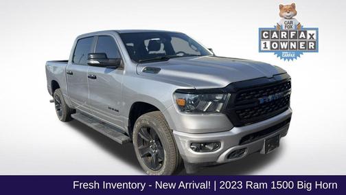 Billet Silver Metallic Clearcoat 2023 RAM 1500 Big Horn