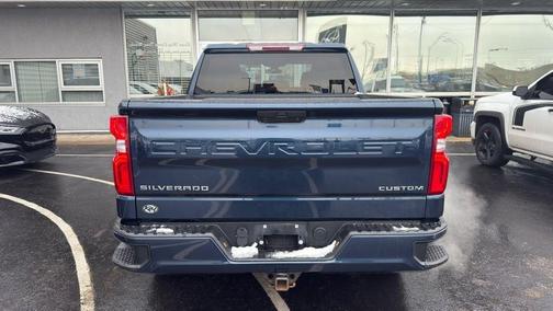 2022 Chevrolet Silverado 1500 Limited Custom