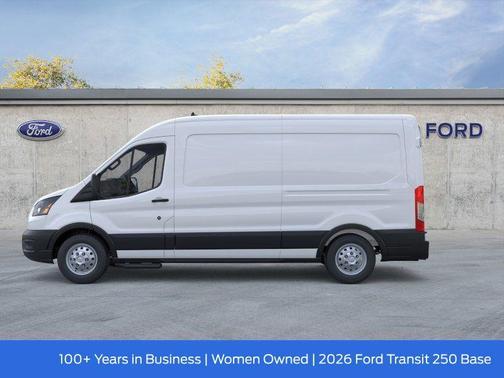 2026 Ford Transit-250 148 WB Medium Roof Cargo