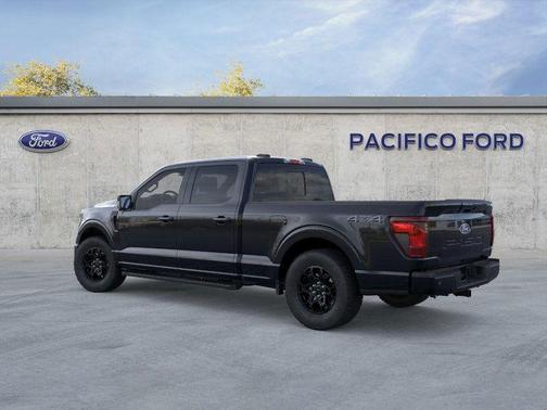 Agate Black Metallic 2026 Ford F-150 XLT