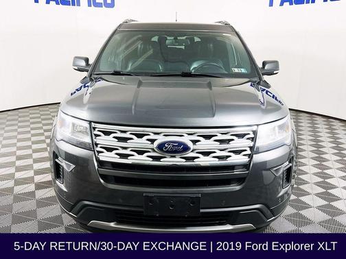 Magnetic 2019 Ford Explorer XLT