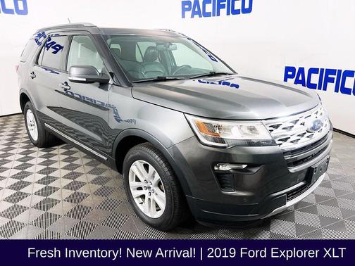 Magnetic 2019 Ford Explorer XLT