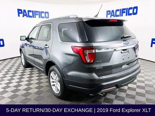Magnetic 2019 Ford Explorer XLT