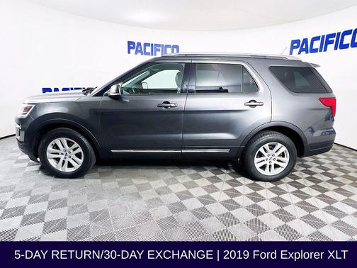 Magnetic 2019 Ford Explorer XLT