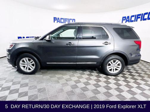 Magnetic 2019 Ford Explorer XLT
