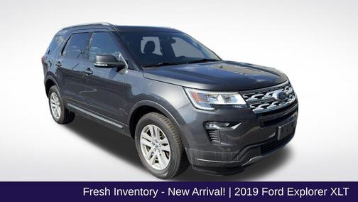 Magnetic 2019 Ford Explorer XLT