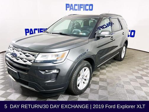 Magnetic 2019 Ford Explorer XLT