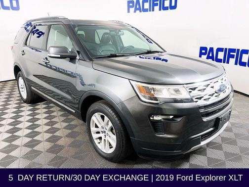 Magnetic 2019 Ford Explorer XLT