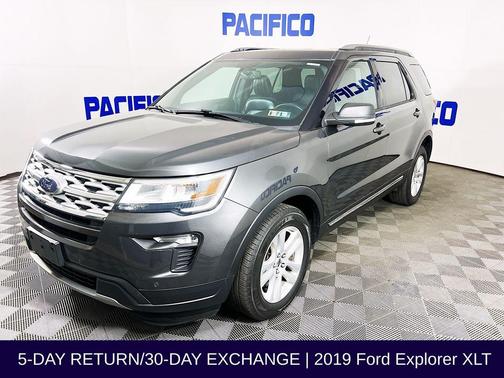 Magnetic 2019 Ford Explorer XLT
