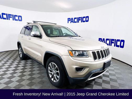 2015 Jeep Grand Cherokee Limited