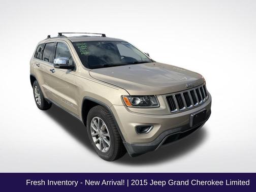 2015 Jeep Grand Cherokee Limited