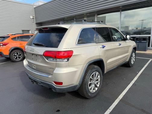 2015 Jeep Grand Cherokee Limited