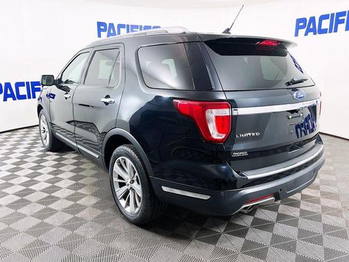 Shadow Black 2018 Ford Explorer Limited