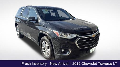 2019 Chevrolet Traverse LT Cloth