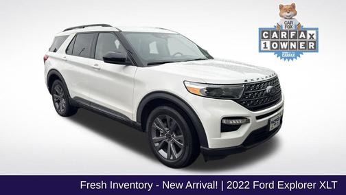 2022 Ford Explorer XLT