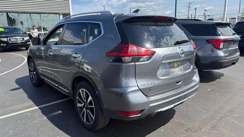 2018 Nissan Rogue SL