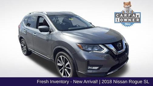 2018 Nissan Rogue SL
