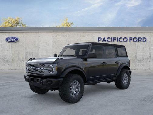 Shadow Black 2025 Ford Bronco Badlands