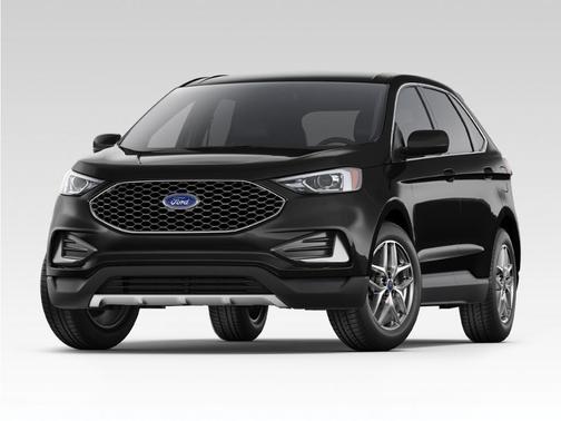 Black Metallic 2024 Ford Edge SEL
