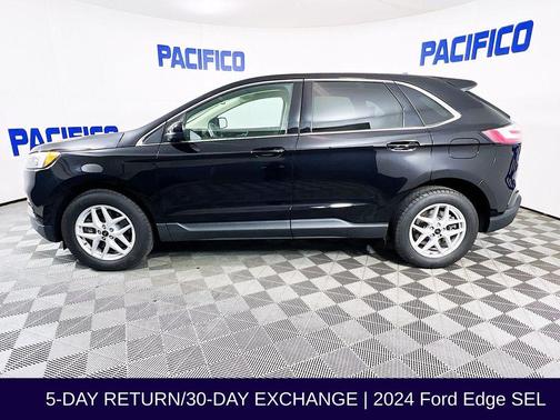 Black Metallic 2024 Ford Edge SEL