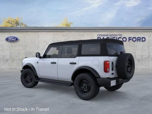 Oxford White 2026 Ford Bronco Big Bend