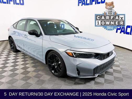 2025 Honda Civic Sport