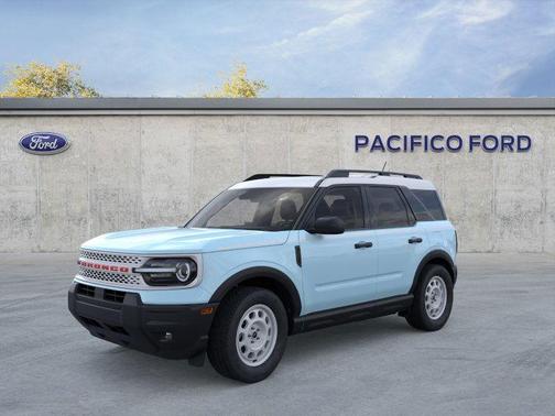 Robins Egg Blue 2026 Ford Bronco Sport Heritage SUV