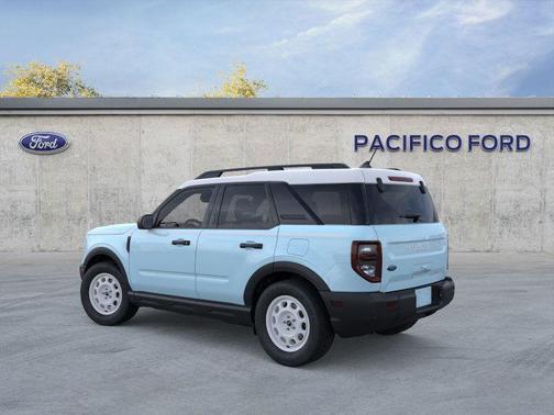 Robins Egg Blue 2026 Ford Bronco Sport Heritage