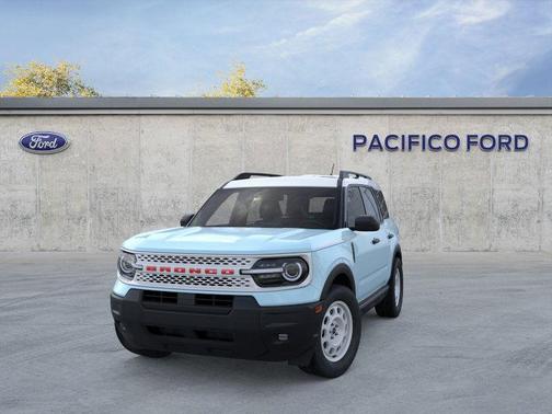 Robins Egg Blue 2026 Ford Bronco Sport Heritage