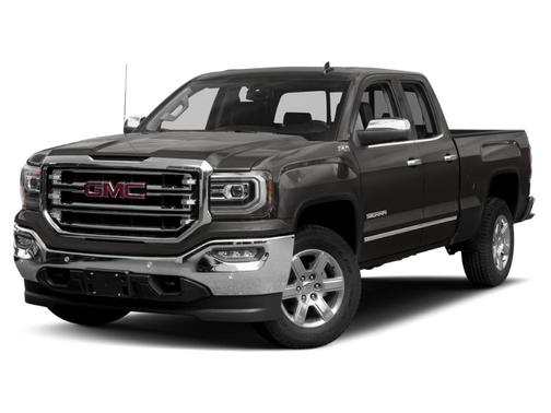 Quicksilver Metallic 2018 GMC Sierra 1500 SLT