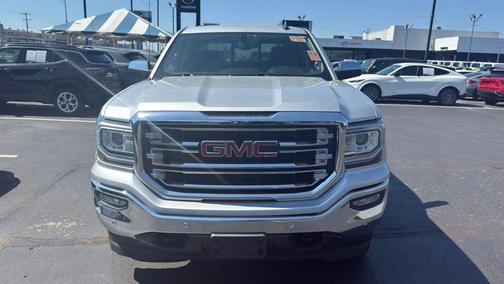 Quicksilver Metallic 2018 GMC Sierra 1500 SLT