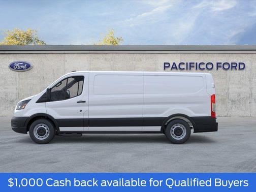 Oxford White 2026 Ford Transit-150 BASE