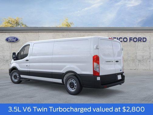 Oxford White 2026 Ford Transit-150 BASE