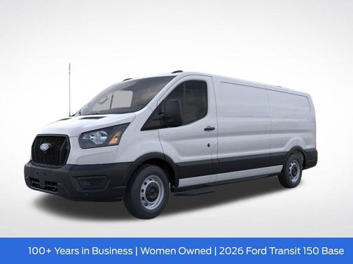 Oxford White 2026 Ford Transit-150 BASE