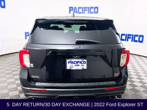 2022 Ford Explorer ST