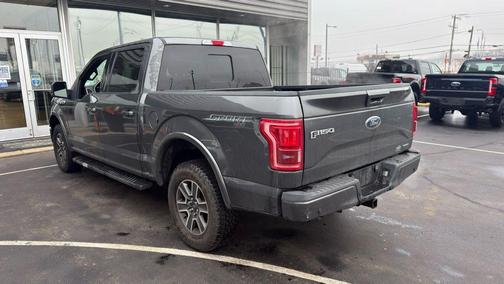2016 Ford F-150 Lariat