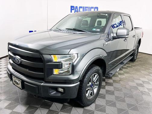 2016 Ford F-150 Lariat