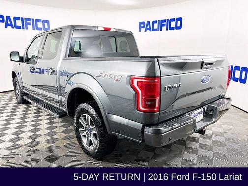 2016 Ford F-150 Lariat